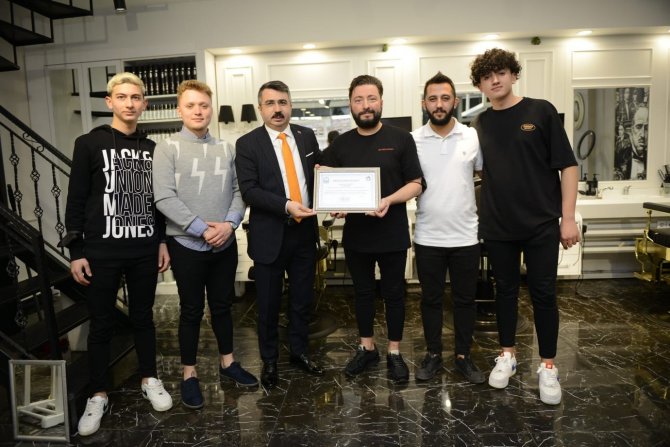 Yıldırım’da Kalite Ödüllendirildi