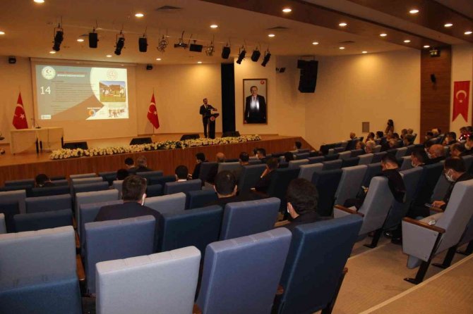 Yozgat’ta 2021 Yılı Çalışmaları Değerlendirildi