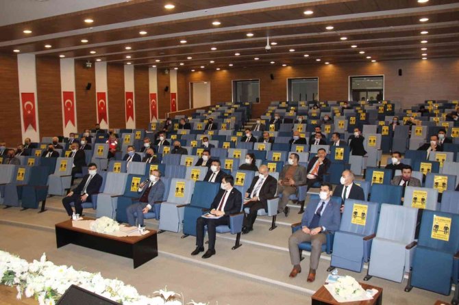 Yozgat’ta 2021 Yılı Çalışmaları Değerlendirildi