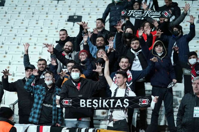Ziraat Türkiye Kupası: Beşiktaş: 0 - Kayserispor: 1 (Maç Devam Ediyor)