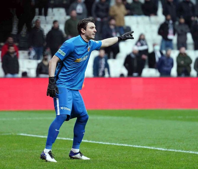 Ziraat Türkiye Kupası: Beşiktaş: 1 - Kayserispor: 2 (Maç Sonucu)