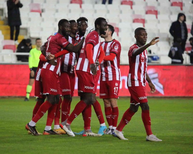 Ziraat Türkiye Kupası: Dg Sivasspor: 1 - Karagümrük: 0 (Maç Sonucu)