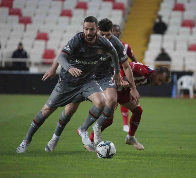 Ziraat Türkiye Kupası: Dg Sivasspor: 1 - Karagümrük: 0 (Maç Sonucu)
