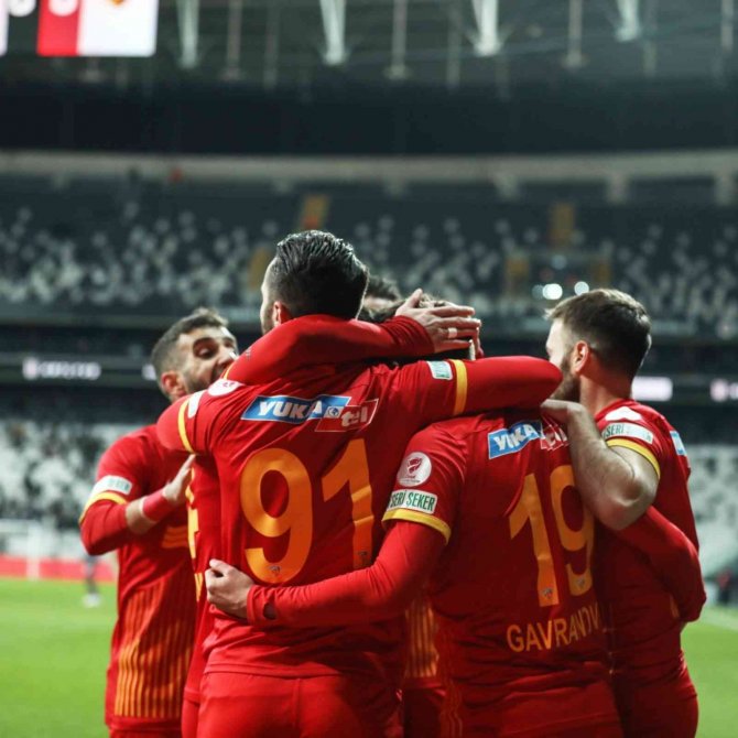 Kayserispor Yarı Finalde