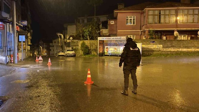 Bekçiler Asayiş Uygulaması Yaptı