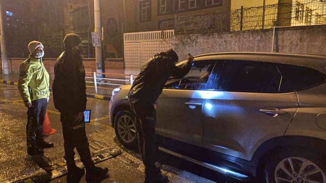 Bekçiler Asayiş Uygulaması Yaptı