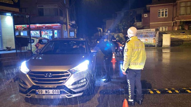 Bekçiler Asayiş Uygulaması Yaptı