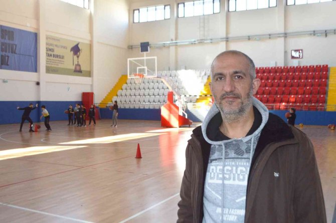 Akıncılarspor Basketbol Takımı, Antrenmanlarına Başladı