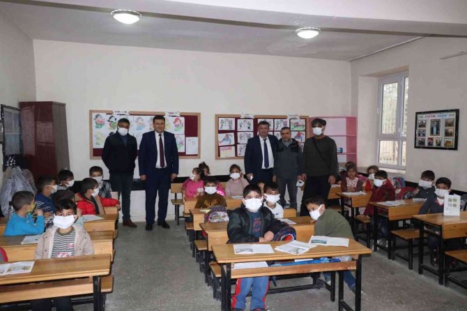 Milli Eğitim Müdürü Aşçı Kahta’da İncelemelerde Bulundu