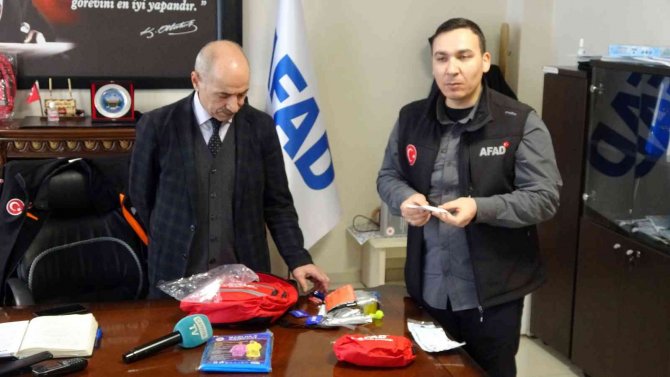 Yozgat’ta 361 Bin 532 Kişiye Afet Farkındalık Eğitimi Verildi