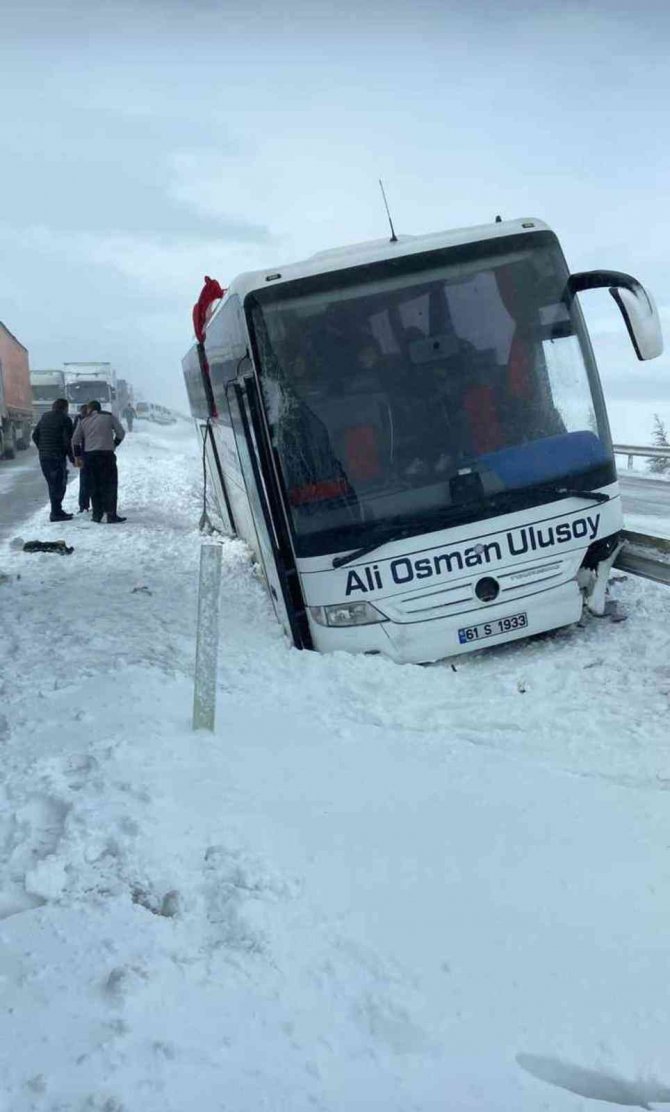 Kara Yolu Değil Adeta ’Kaza Yolu’