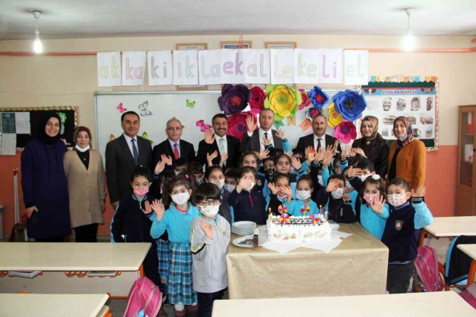 Ağrı Milli Eğitim Müdürü Kökrek’ten Eleşkirt İlçesine Ziyaret