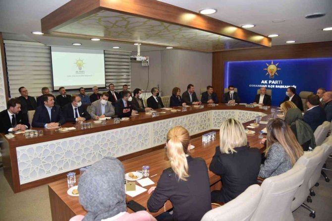 Osmangazi İçin Çalışmalar Masaya Yatırıldı