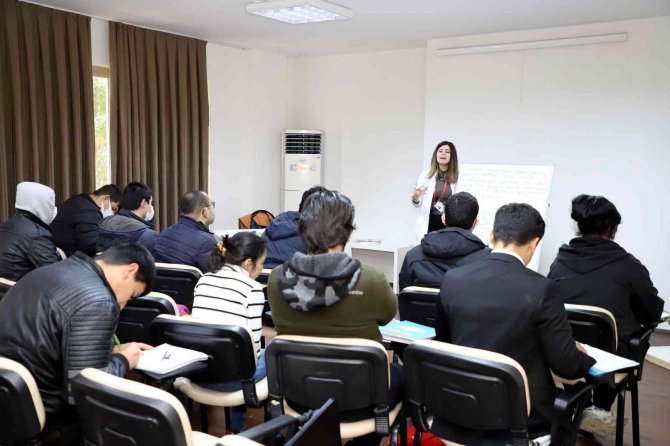 Alanya Belediyesi’nden Engelli Bireylere Ekpss Kursu