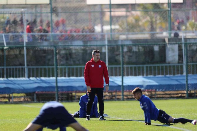 Hüseyin Eroğlu: “Erzurumspor Maçını Kazanmak İçin Oynayacağız”