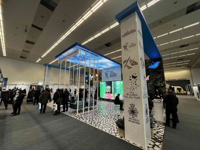 Konya Tropikal Kelebek Bahçesi Travelexpo’da Tanıtılıyor