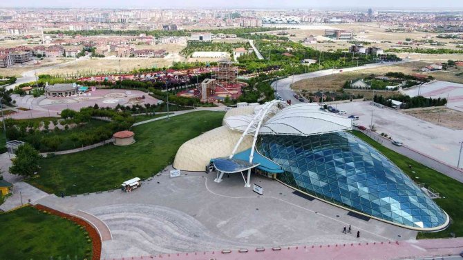Konya Tropikal Kelebek Bahçesi Travelexpo’da Tanıtılıyor
