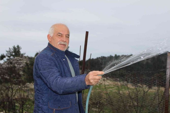 Finike Boldağ’ın 60 Yıllık Su Hasreti Sona Erdi