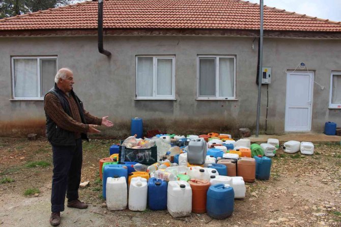 Finike Boldağ’ın 60 Yıllık Su Hasreti Sona Erdi
