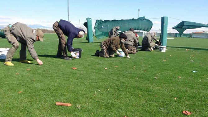 Antalya’da Hortum Lüks Villaları Ve 5 Yıldız Otellerin Antrenman Sahalarını Vurdu
