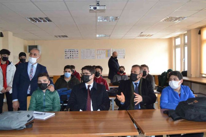 Arsin Osb’den, Mesleki Ve Teknik Anadolu Lisesi’ne Ziyaret