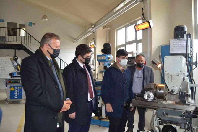 Arsin Osb’den, Mesleki Ve Teknik Anadolu Lisesi’ne Ziyaret