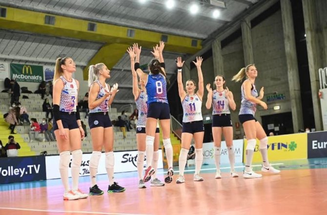 Aydın’ın Sultanları Turnuvaya Veda Etti