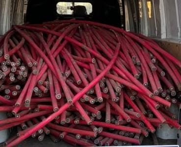 Kablo Hırsızlarının İzini Süren Jandarma, Suç Çetesini Çökertti