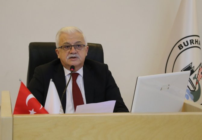 Başkan Deveciler, ”Savaşa Hayır” Dedi