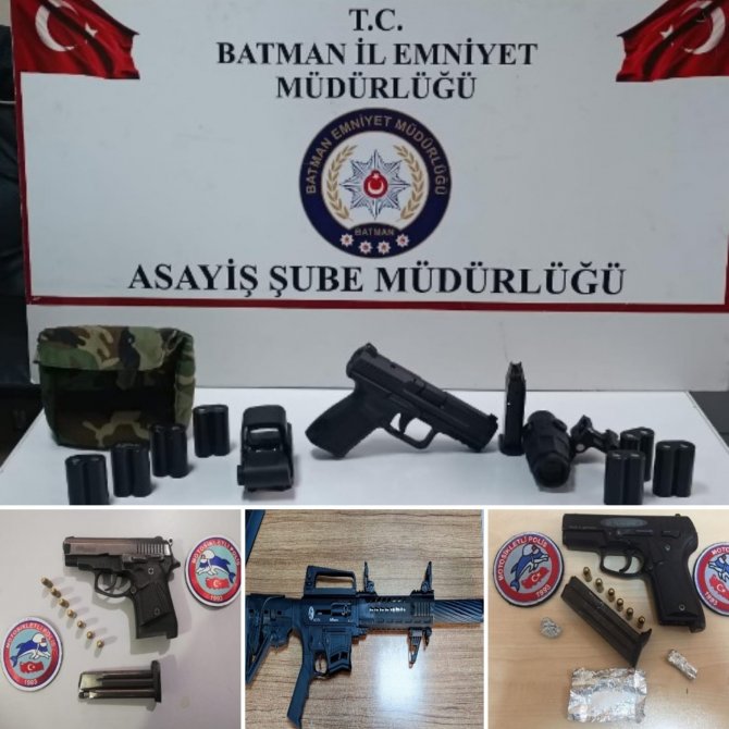 Batman’da Bir Ayda 297 Olay Aydınlatıldı