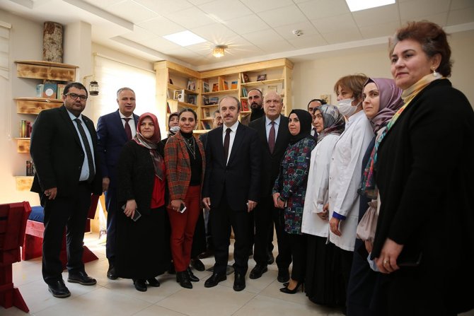 Bayburtlu Kadınlar Atık Malzemelerden “Geri Dönüşüm Kütüphanesi” Kurdu