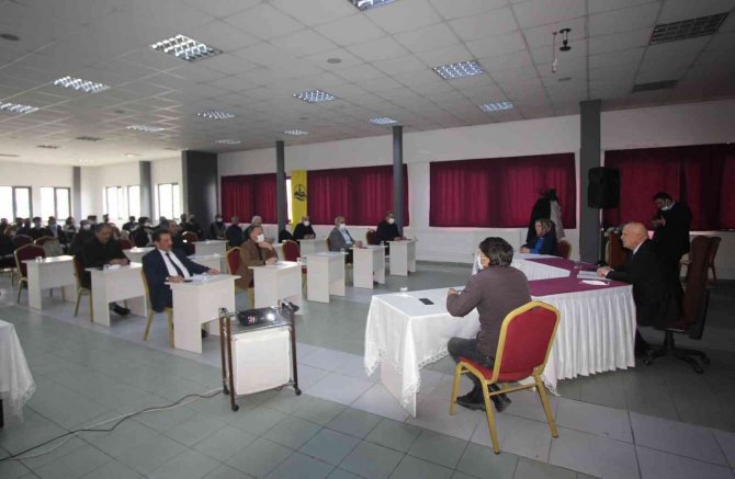 Bayburt’ta Mart Ayı Olağan Meclis Toplantısı Yapıldı