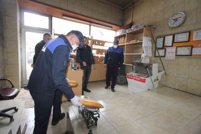 Bayburt’ta Zabıtadan Fırın Denetimi