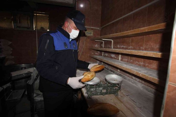 Bayburt’ta Zabıtadan Fırın Denetimi
