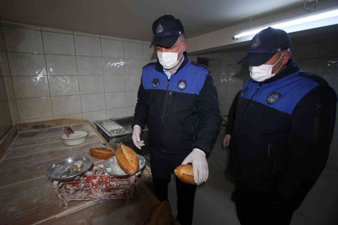 Bayburt’ta Zabıtadan Fırın Denetimi