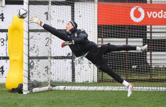 Beşiktaş, Başakşehir Maçı Hazırlıklarına Başladı