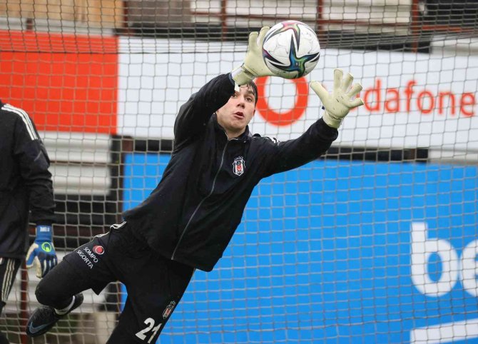 Beşiktaş, Başakşehir Maçı Hazırlıklarına Başladı
