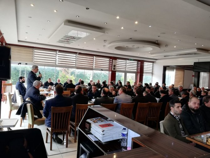 Bigadiç’te Ramazan Toplantısı