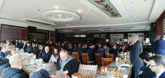 Bigadiç’te Ramazan Toplantısı