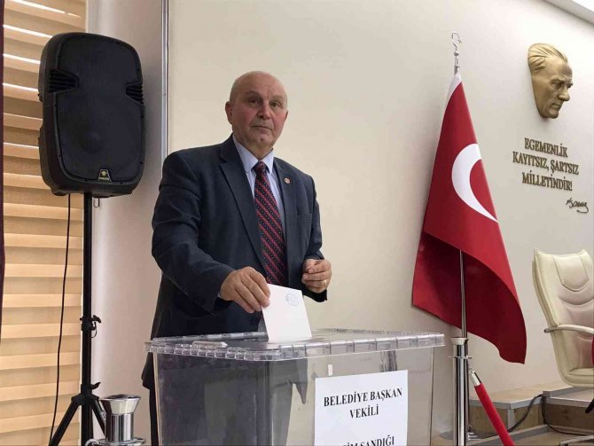 Bilecik Belediyesinin Yeni Başkan Vekili Muharrem Tüfekçioğlu Oldu