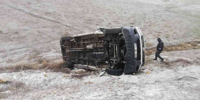 Bilecik’te İşçi Servisi Kaza Yaptı: 2’si Ağır 6 Yaralı