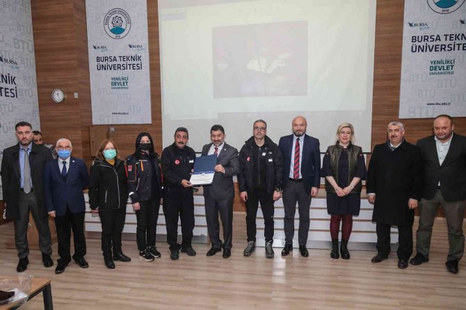 Afad Bursa İ̇l Müdürü Mumcu: Kurtarma Ve Yardım Faaliyetlerinin Koordinasyonu Önemli