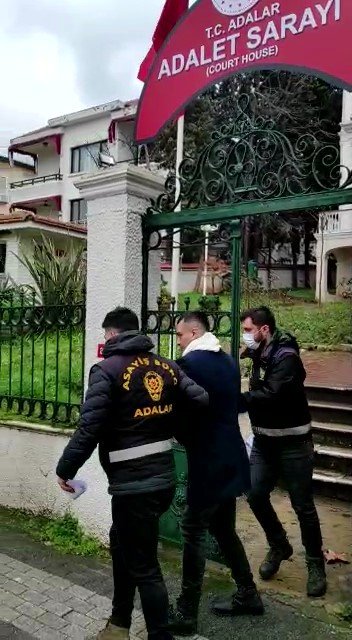 Büyükada’da Otelde Yangın Çıkaran Kundakçı Gebze’de Yakalandı
