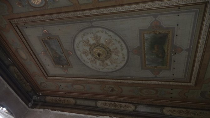 Büyükada’da Tarihi Hacopoulos Köşkünde Restorasyon Çalışmaları Sürüyor