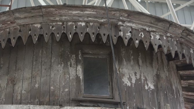 Büyükada’da Tarihi Hacopoulos Köşkünde Restorasyon Çalışmaları Sürüyor