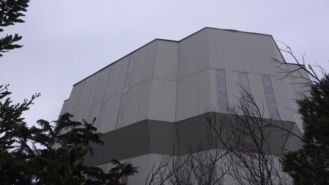 Büyükada’da Tarihi Hacopoulos Köşkünde Restorasyon Çalışmaları Sürüyor