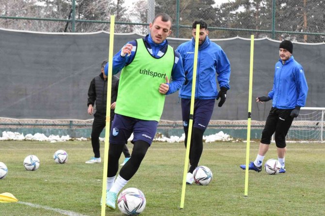 Bb Erzurumspor, Altınordu Maçı Hazırlıklarını Sürdürdü