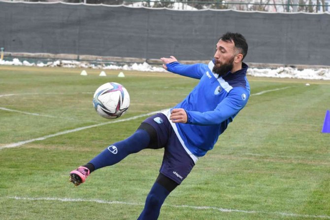 Bb Erzurumspor, Altınordu Maçı Hazırlıklarını Sürdürdü