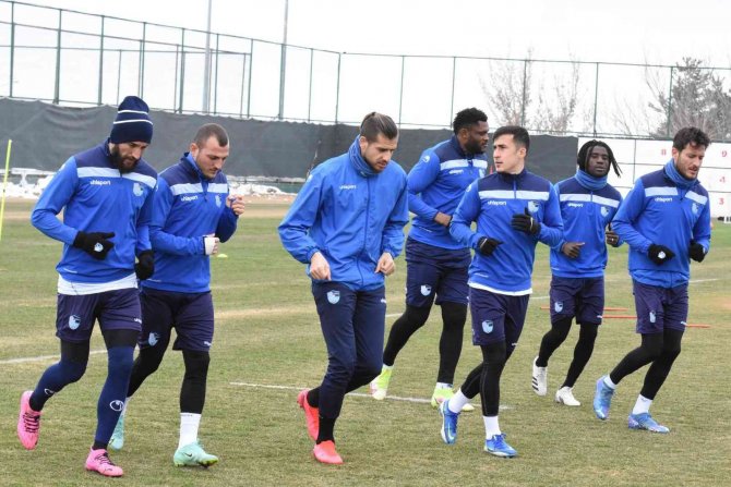 Bb Erzurumspor, Altınordu Maçı Hazırlıklarını Sürdürdü