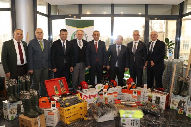 Fındık Bahçelerinde Rehabilitasyona Yönelik İş Birliği Protokolü İmzalandı